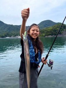 🐟久しぶりのショア釣りで初めての🐟に大興奮🎣