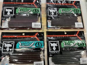 ジャッカル・バスワーム入荷！！