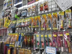 秋のエギングシーズン到来🦑充実のエギングコーナー✨