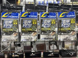ライトゲームにおすすめ！ジグヘッド入荷しました✨