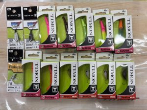 トラウト用品多数入荷！！