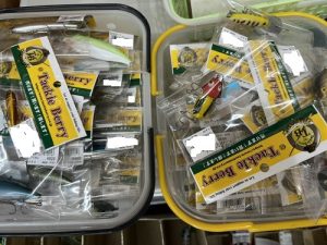 中古バスルアー入荷！！