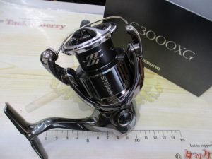 90kgSHIMANO 22 ステラ　C3000XG 極美品