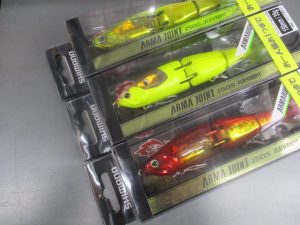 シマノ・アーマジョイント150S入荷！