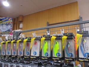 【超ヘビーウエイトメタルバイブ】みちのくメタル55g入荷しました！