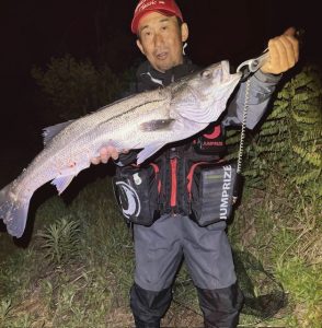 ｼｰﾊﾞｽ好調♪各河川上向き釣果！