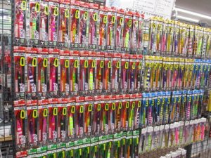 太刀魚用品大量入荷中!!
