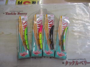 【P.D.G】(ポジドライブガレージ)　“ジグザグベイト80S”、“スウィングウォブラー85S”新色入荷しました🍁