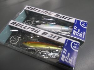 ﾛｰﾘﾝｸﾞﾍﾞｲﾄでｼｰﾊﾞｽ釣行！！