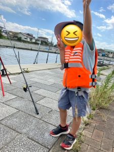 ハゼ用品揃っています