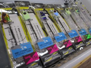 堤防からのﾀﾁｳｵに！！ｱｸｱｳｪｰﾌﾞ/ｽﾊﾟｰｸﾃﾝﾔ入荷しました！！
