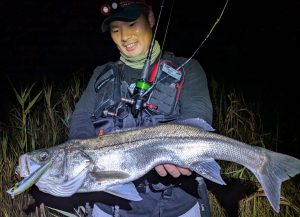 邪道ﾌﾟﾛｽﾀｯﾌ廣瀬様より秋の新作ｱｰﾀﾞ零999釣果情報頂きました！