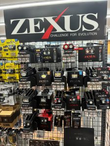 秋の夜長を明るく照らすZEXUS（富士灯器）ｺｰﾅｰ新設です♪