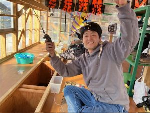 ﾜｶｻｷﾞ釣り楽しいですね！