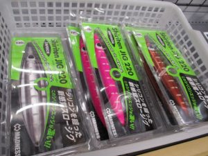 話題の必殺鰤ｼﾞｸﾞ！ﾏﾄﾞﾈｽ/ｼﾘﾃﾝｼﾞｸﾞ220gｴﾝﾍﾟﾗｰ入荷♪