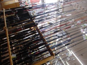 中古船竿、在庫充実しました！