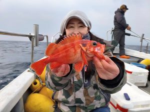 宮城県沖合い中深海より釣果情報が届きました♪