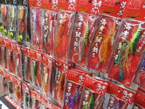 ｴﾋﾞで鯛を釣る！海老ﾗﾊﾞ入荷しました