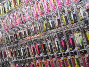 これから期待の日本海真鯛に！ﾀﾞｲﾜ　TGﾍﾞｲﾄ、ｼﾞｬｯｶﾙ　ﾋﾞﾝﾋﾞﾝｽｲｯﾁ