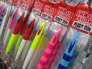 今ｼｰｽﾞﾝのｲｶに♪ｺﾓｼﾞｸﾞ　烏賊ｼﾞｸﾞ　ｽﾘﾝｷｰﾌﾟﾗｽ/ｴﾎﾞⅡ　入荷しました！