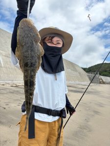 まだまだ熱い！ﾌﾗｯﾄﾌｨｯｼｭ　ｽﾀｯﾌ釣果