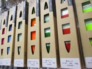 新ｶﾗｰ、新ｳｪｲﾄ烏賊鉄入荷しました！