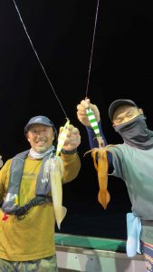 好調！岩手県沿岸ｽﾙﾒｲｶ！ｴｿﾞﾊﾁ/ｸﾏﾀﾆﾄﾗｽﾄｲｶｼﾞｸﾞ入荷です♪