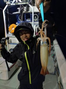 まだまだ熱い！　ｲｶﾒﾀﾙ釣行♪