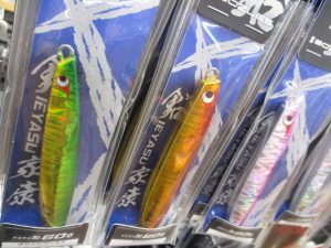ﾎﾞｰｽﾞﾚｽTG用品入荷！藤吉郎鉛、家康鉛も入荷しました！
