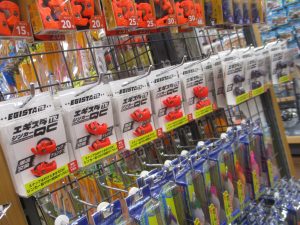 今期話題の新製品！釣研/ｴｷﾞｽﾀTRｼﾝｶｰQCｼﾘｰｽﾞ入荷しました！