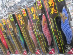 真釣餌木匠勇美3号入荷致しました！