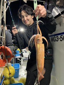 初めてのイカメタル🦑