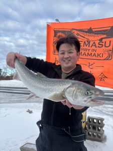 【札幌白石店】島牧アメマス釣果！