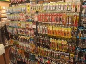 【札幌白石店】本日タックルベリーディ&エギングコーナー紹介☆彡