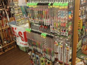 【札幌白石店】ワカサギ用品陳列しました☆彡