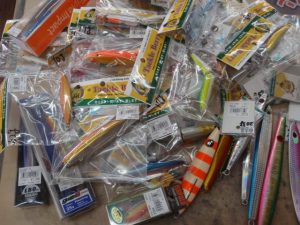 【札幌白石店】本日も中古ルアー入荷しております☆彡