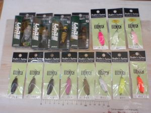 【札幌白石店】ウラゼミ・バックス3.8ｇ入荷しました☆彡