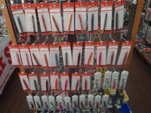 【札幌白石店】岡ジグ・コルトスナイパーアオモノキャッチャー・キャンサー・ヤマタヌキ・ジグパラスロー・Ｆサーディン等入荷しております☆彡