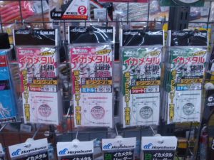 【札幌白石店】サンラインイカメタル仕掛SV-Ⅰ・漁火グリーン入荷致しました☆彡