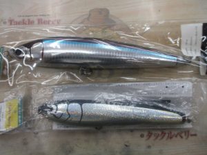 ★ＴＢ平野店・青物はデカルアーで★