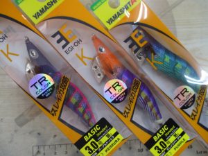 新品エギ入荷致しました!