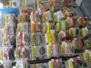 【噂は本当です！】中古バスワーム、大量入荷につきお宝探し大チャンス！