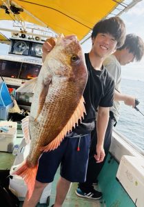 ＴＢ平野店・明石午後便タイラバ釣果