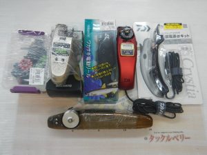 中古ワカサギリール&穂先多数在庫あります。