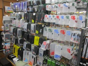 ボックス、フック、ライン等新品大量補充！