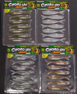 CHORO　UO　新入荷～(*^^*)