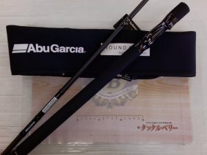 アブガルシア記念ロッド登場☆