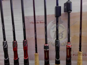 中古バスロッド入荷～！(/・ω・)/