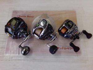 中古電動リール入荷情報♪