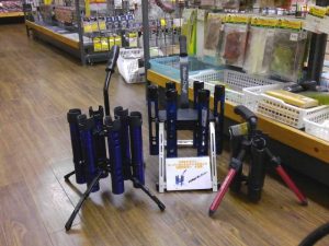 川越店中古品在庫情報♪ロッドスタンド♪